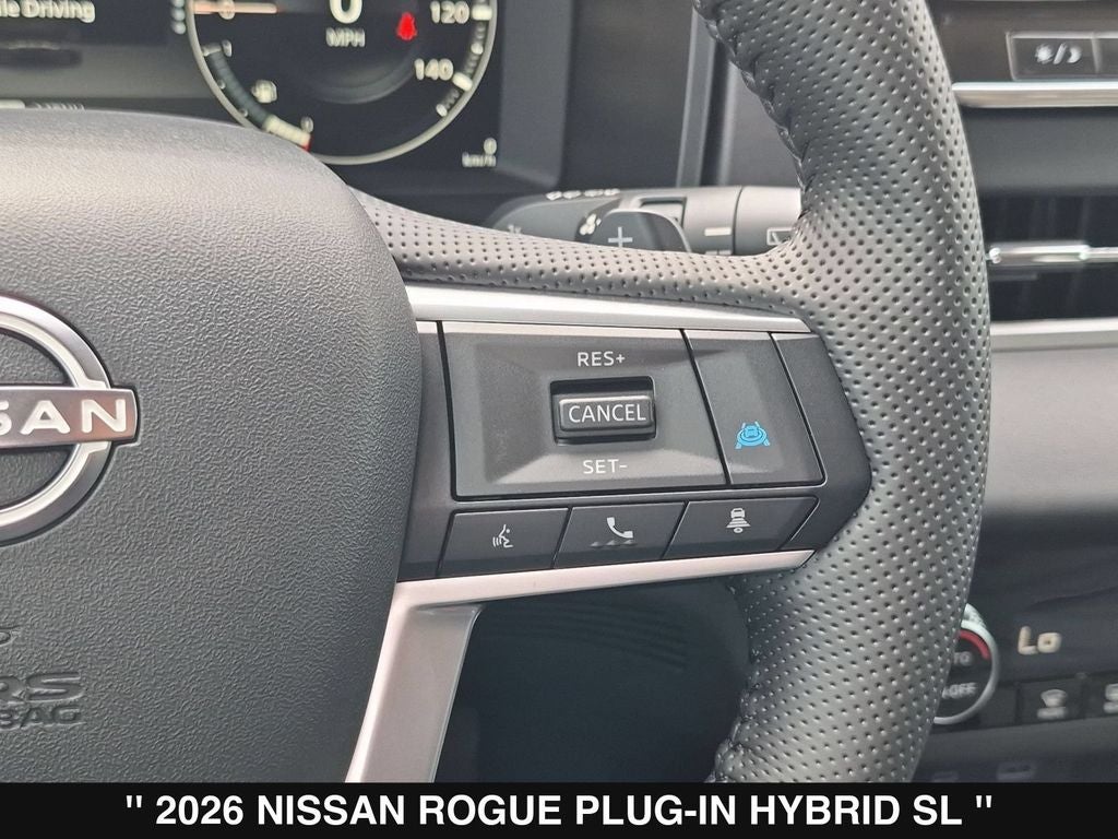 2026 Nissan Rogue Plug-In Hybrid SL