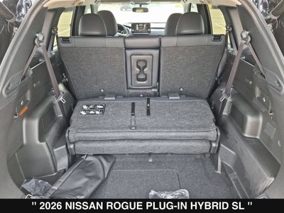 2026 Nissan Rogue Plug-In Hybrid SL