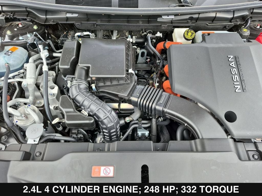 2026 Nissan Rogue Plug-In Hybrid SL