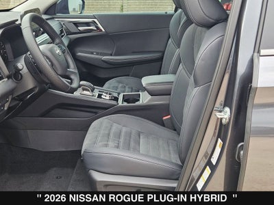 2026 Nissan Rogue Plug-In Hybrid SL