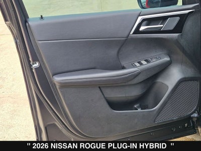 2026 Nissan Rogue Plug-In Hybrid SL