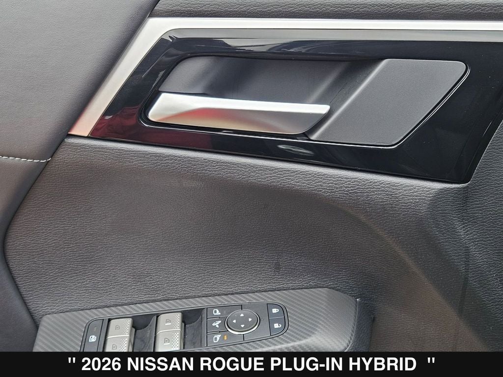 2026 Nissan Rogue Plug-In Hybrid SL