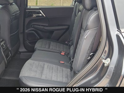 2026 Nissan Rogue Plug-In Hybrid SL