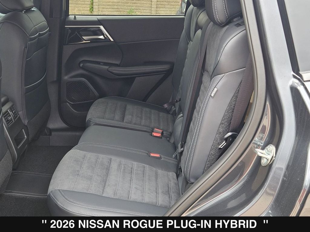 2026 Nissan Rogue Plug-In Hybrid SL