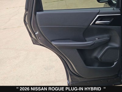 2026 Nissan Rogue Plug-In Hybrid SL