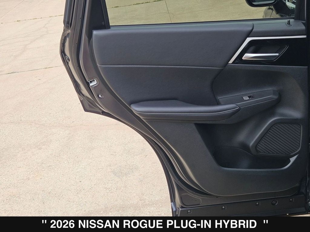 2026 Nissan Rogue Plug-In Hybrid SL