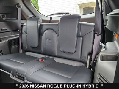 2026 Nissan Rogue Plug-In Hybrid SL