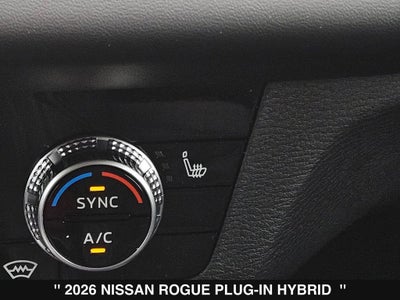 2026 Nissan Rogue Plug-In Hybrid SL