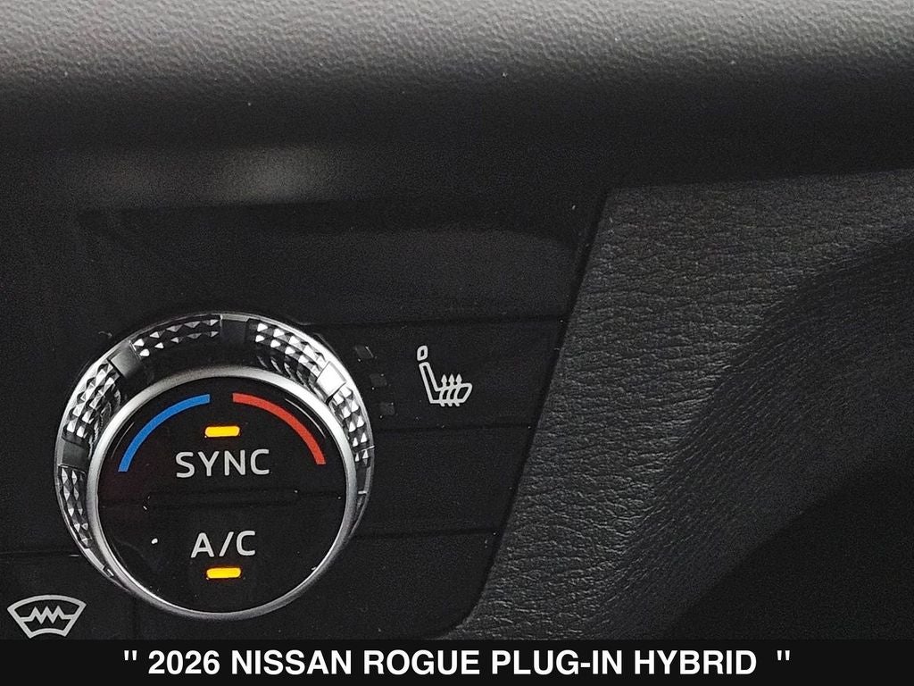 2026 Nissan Rogue Plug-In Hybrid SL