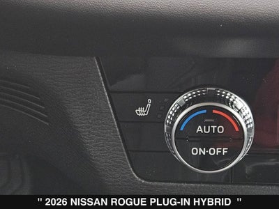 2026 Nissan Rogue Plug-In Hybrid SL