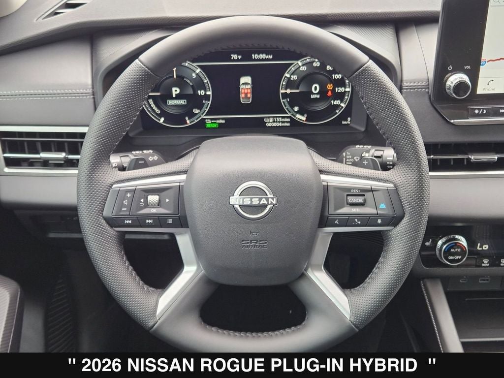 2026 Nissan Rogue Plug-In Hybrid SL