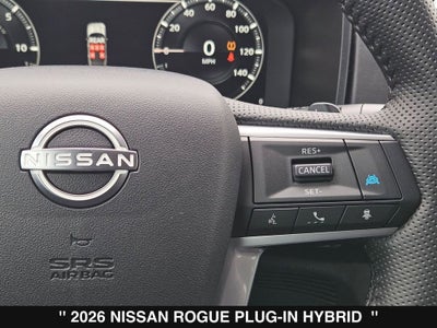 2026 Nissan Rogue Plug-In Hybrid SL