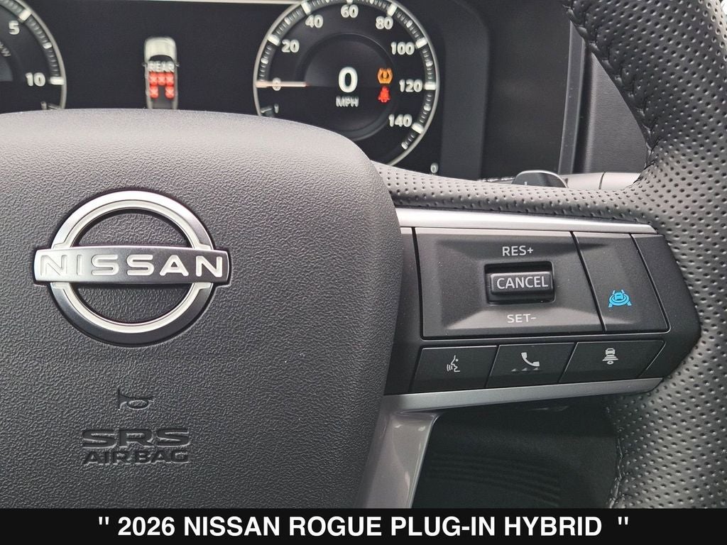 2026 Nissan Rogue Plug-In Hybrid SL