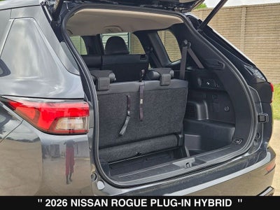 2026 Nissan Rogue Plug-In Hybrid SL