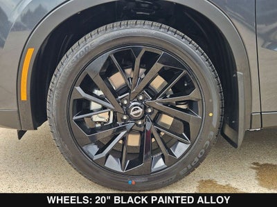 2026 Nissan Rogue Plug-In Hybrid SL