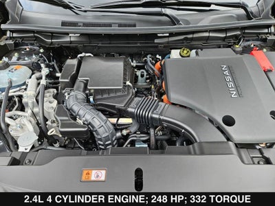 2026 Nissan Rogue Plug-In Hybrid SL