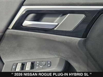 2026 Nissan Rogue Hybrid SL