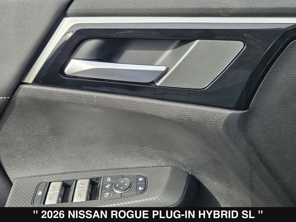 2026 Nissan Rogue Hybrid SL