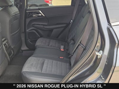 2026 Nissan Rogue Hybrid SL