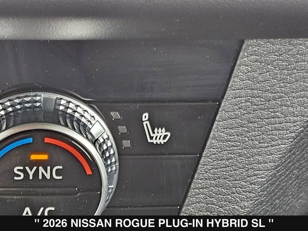 2026 Nissan Rogue Hybrid SL