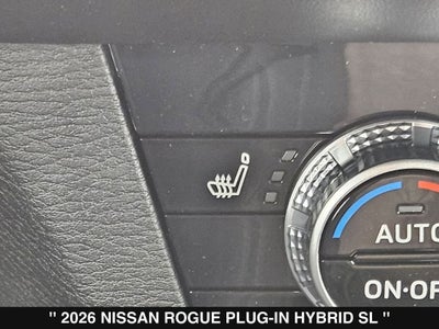 2026 Nissan Rogue Hybrid SL
