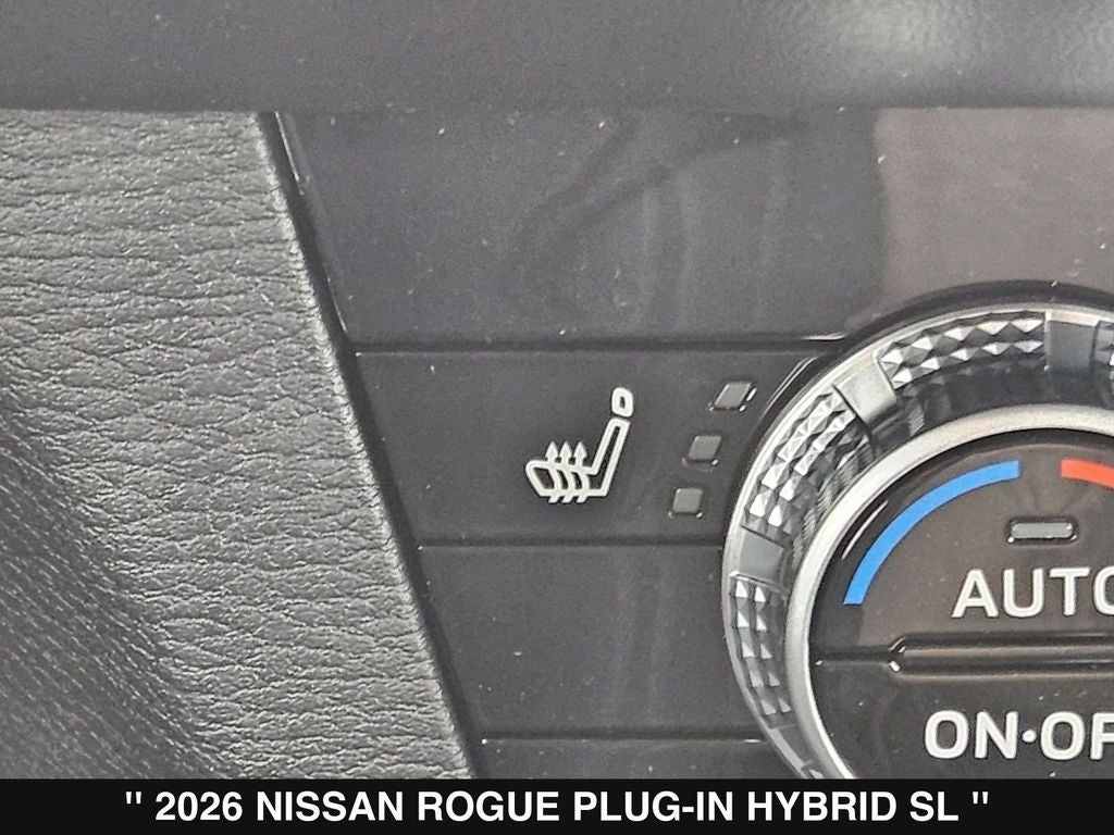 2026 Nissan Rogue Hybrid SL