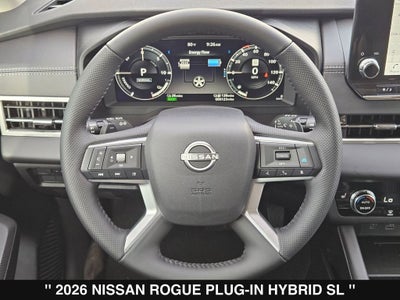 2026 Nissan Rogue Hybrid SL