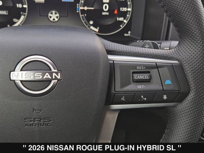 2026 Nissan Rogue Hybrid SL