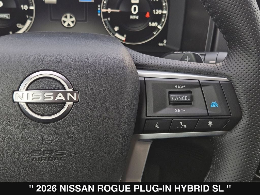 2026 Nissan Rogue Hybrid SL