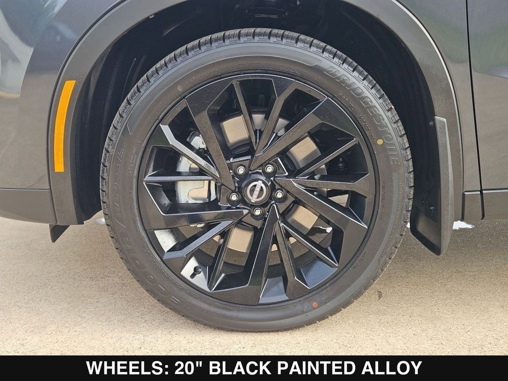 2026 Nissan Rogue Hybrid SL