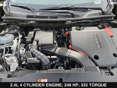 2026 Nissan Rogue Hybrid SL