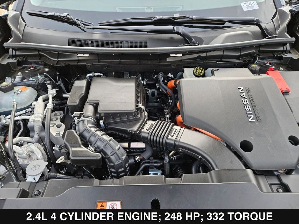 2026 Nissan Rogue Hybrid SL