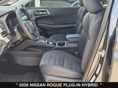 2026 Nissan Rogue Plug-In Hybrid SL