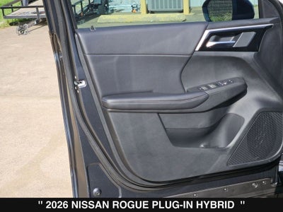 2026 Nissan Rogue Plug-In Hybrid SL