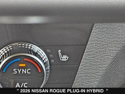 2026 Nissan Rogue Plug-In Hybrid SL