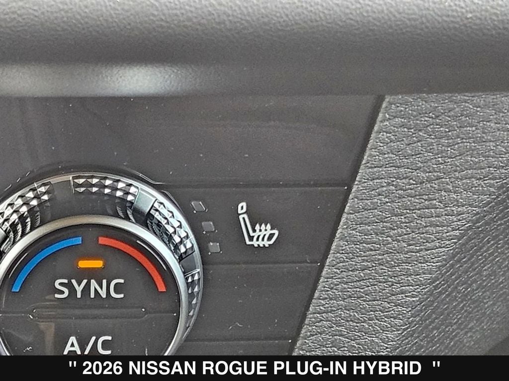 2026 Nissan Rogue Plug-In Hybrid SL