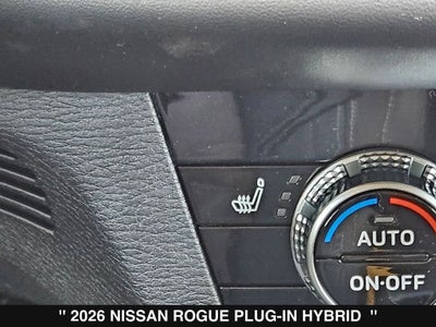 2026 Nissan Rogue Plug-In Hybrid SL