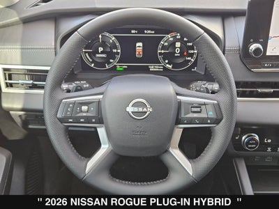 2026 Nissan Rogue Plug-In Hybrid SL