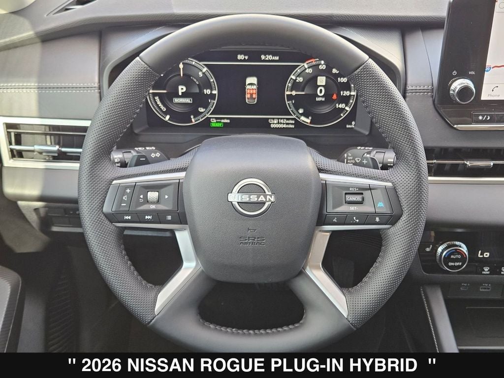2026 Nissan Rogue Plug-In Hybrid SL