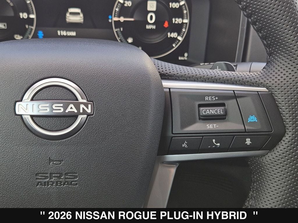 2026 Nissan Rogue Plug-In Hybrid SL