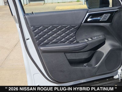 2026 Nissan Rogue Plug-In Hybrid Platinum