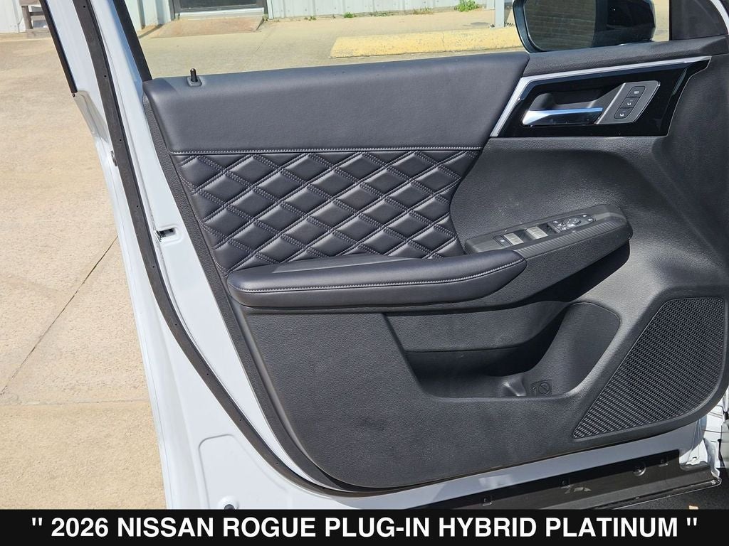 2026 Nissan Rogue Plug-In Hybrid Platinum
