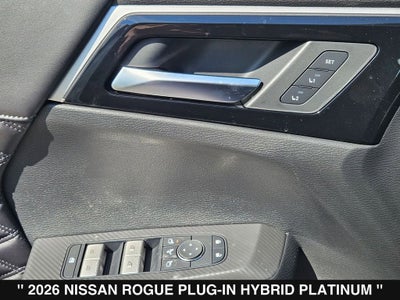 2026 Nissan Rogue Plug-In Hybrid Platinum