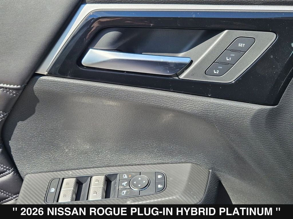 2026 Nissan Rogue Plug-In Hybrid Platinum