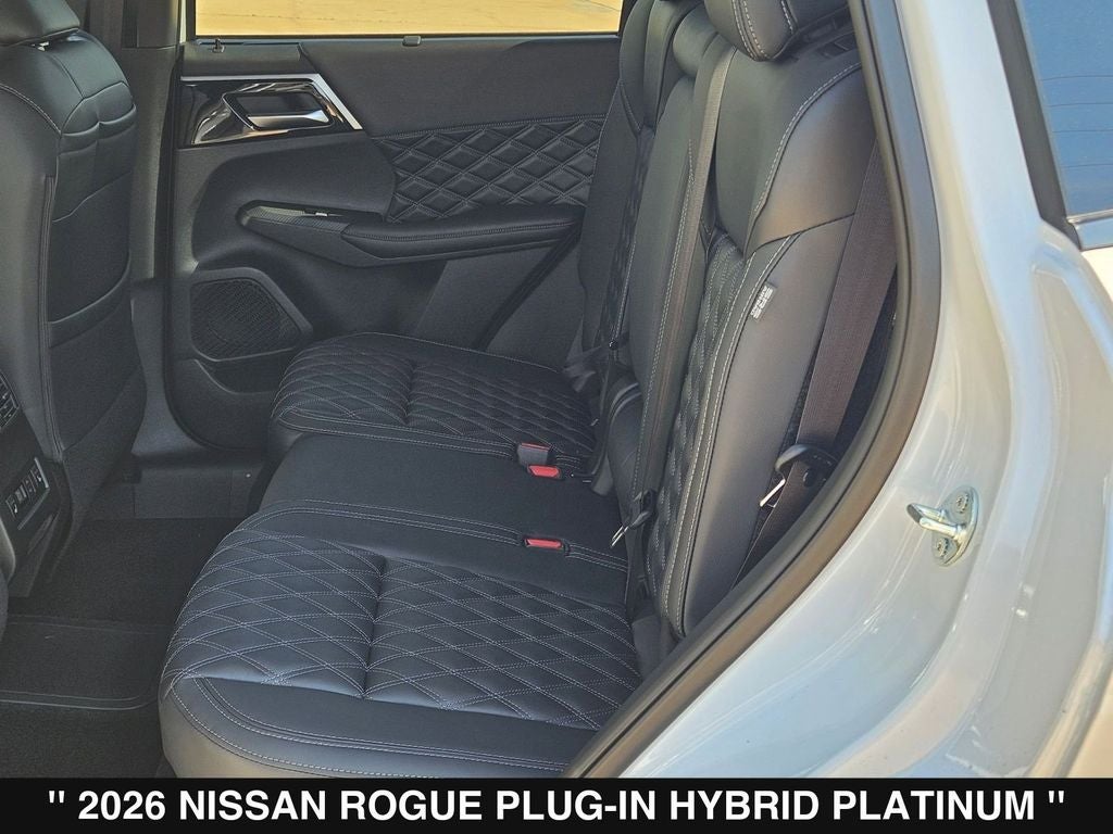2026 Nissan Rogue Plug-In Hybrid Platinum