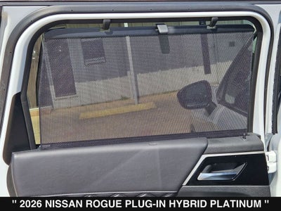 2026 Nissan Rogue Plug-In Hybrid Platinum