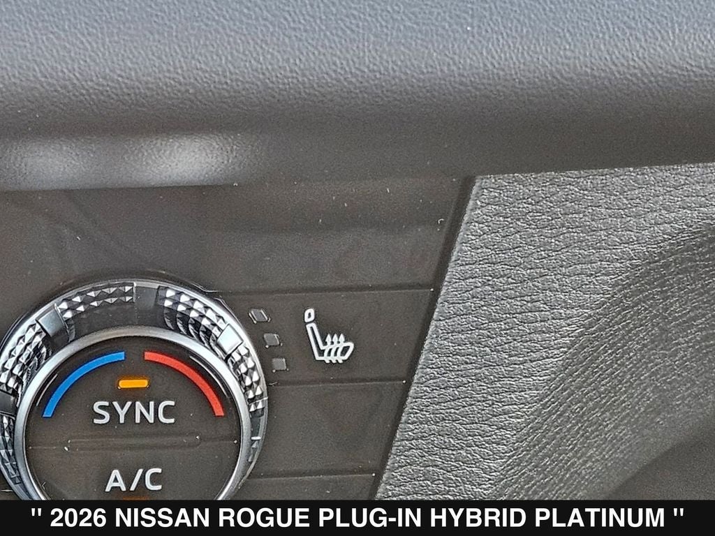 2026 Nissan Rogue Plug-In Hybrid Platinum