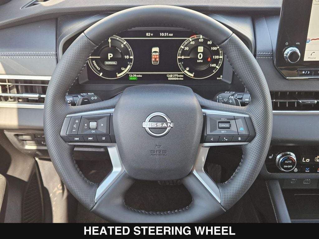 2026 Nissan Rogue Plug-In Hybrid Platinum