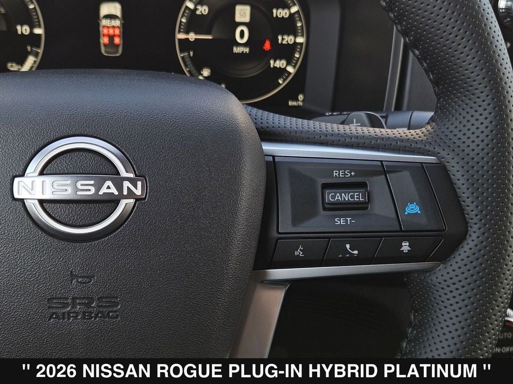 2026 Nissan Rogue Plug-In Hybrid Platinum