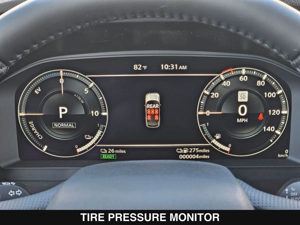 2026 Nissan Rogue Plug-In Hybrid Platinum